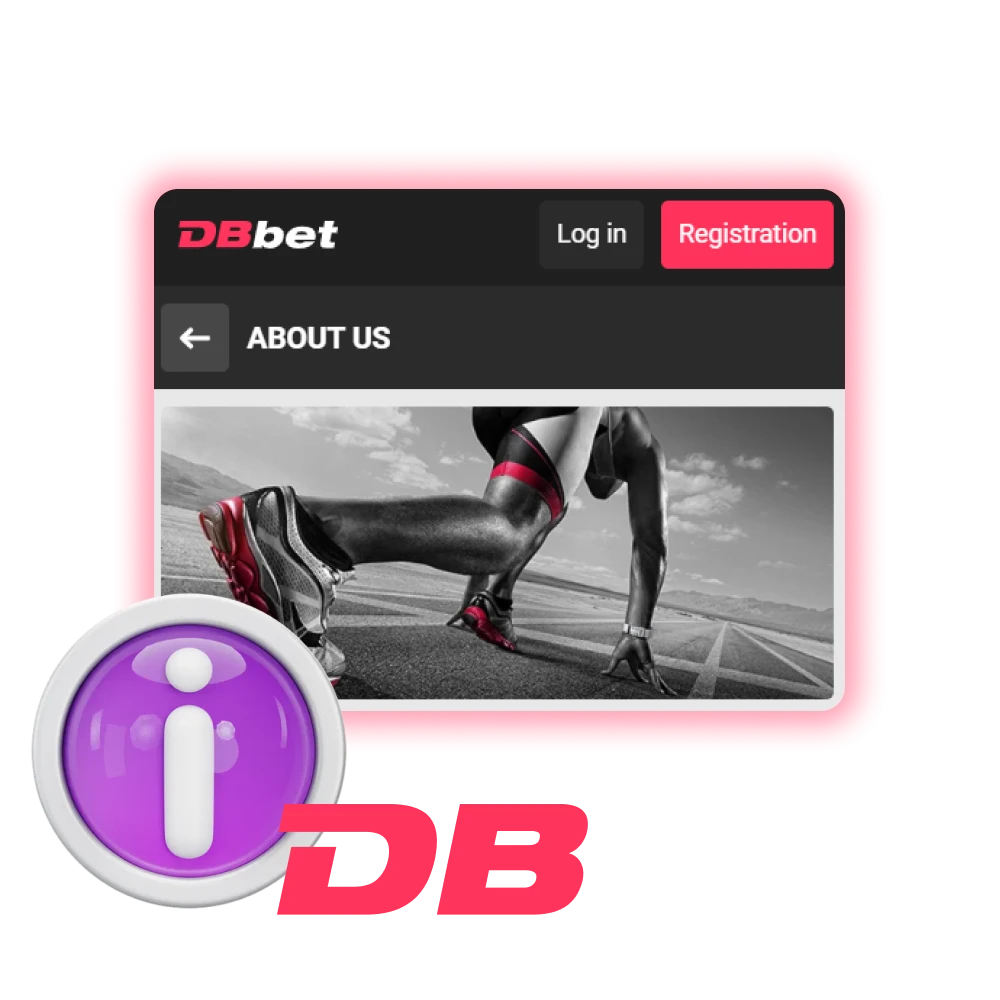 Find out more about the DBbet betting platform.