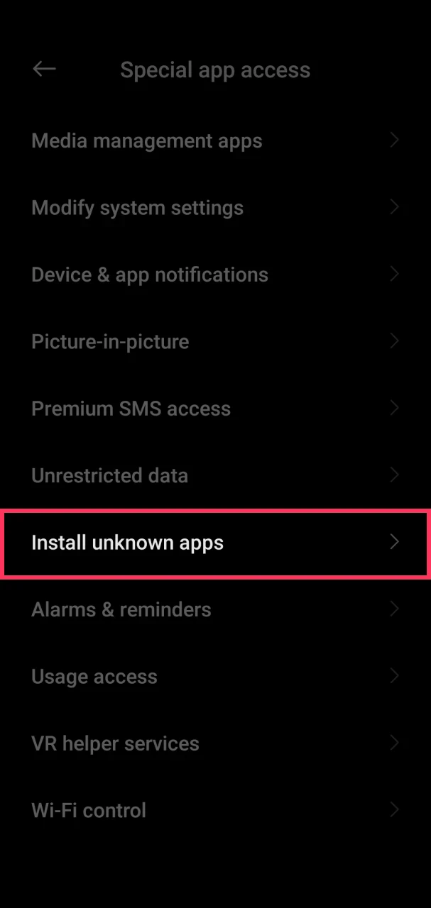 Allow installation from unknown sources to install DBbet app.